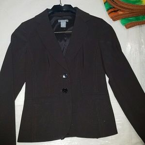 Ann Taylor brown blazer